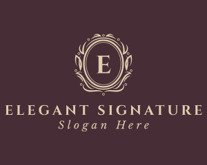 Elegant Business Luxury logo design