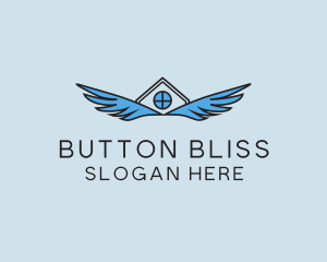 Residential Home Wings  logo design