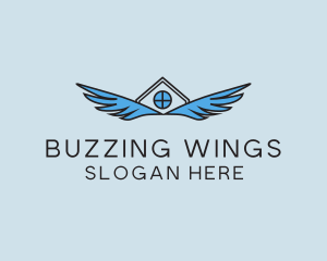 Residential Home Wings  logo design