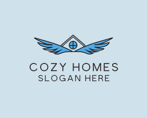 Residential Housing Wings  logo