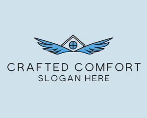 Residential Home Wings  logo design