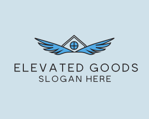 Residential Home Wings  logo design