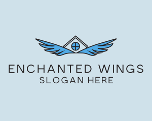 Residential Home Wings  logo design