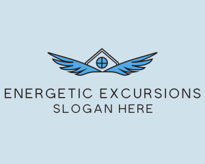 Residential Home Wings  logo design