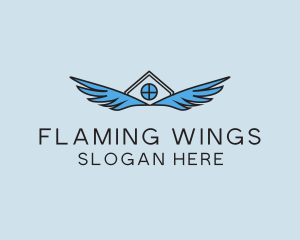 Residential Home Wings  logo design