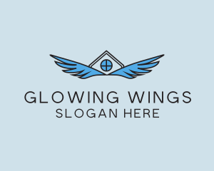 Residential Home Wings  logo design