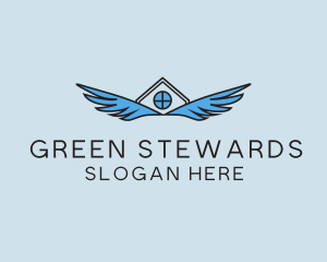 Residential Home Wings  logo design