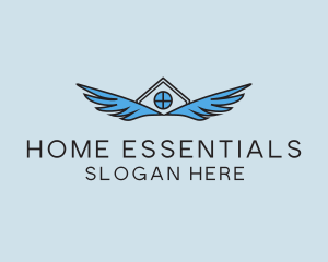 Residential Home Wings  logo design