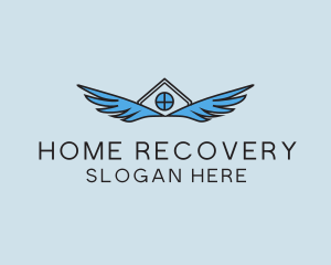 Residential Home Wings  logo design