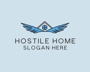 Residential Home Wings  logo design