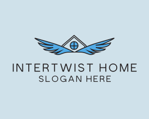 Residential Home Wings  logo design