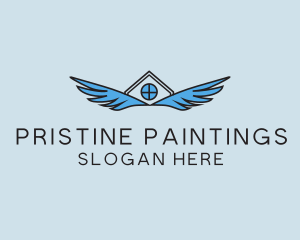 Residential Home Wings  logo design