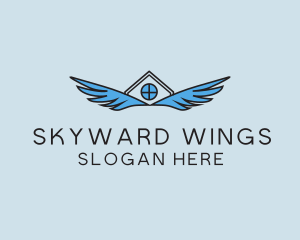 Residential Home Wings  logo design