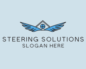 Residential Home Wings  logo design