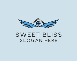 Residential Home Wings  logo design