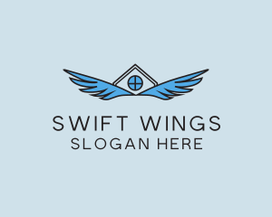 Residential Home Wings  logo design