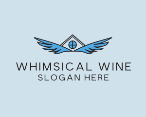 Residential Home Wings  logo design