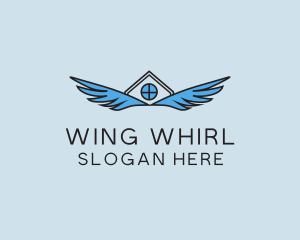 Residential Home Wings  logo design