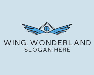 Residential Home Wings  logo design