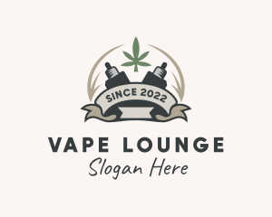 Cannabis Vape Banner logo