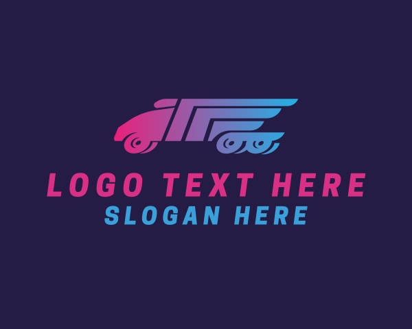 Gradient Fast Truck logo