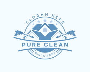 Pressure Washer Cleaning logo