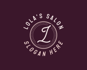 Beauty Styling Salon logo design