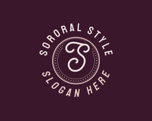 Beauty Styling Salon logo design