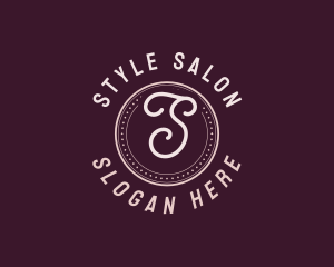 Beauty Styling Salon logo design