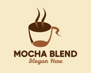 Brown Music Cafe  logo design