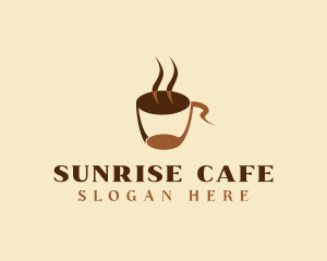 Coffee Music Cafe logo design