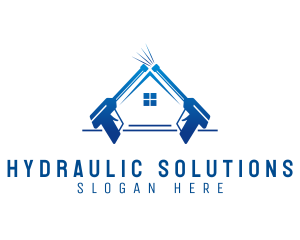 Hydraulic Washer House logo