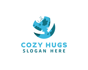 Hug Worldwide Foundation logo design