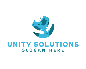 Hug Worldwide Foundation logo design