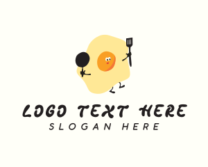 Fried Egg Cooking logo