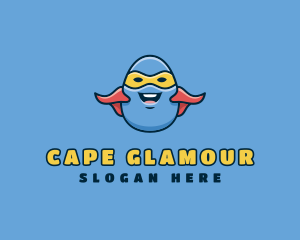 Cartoon Egg Hero  logo