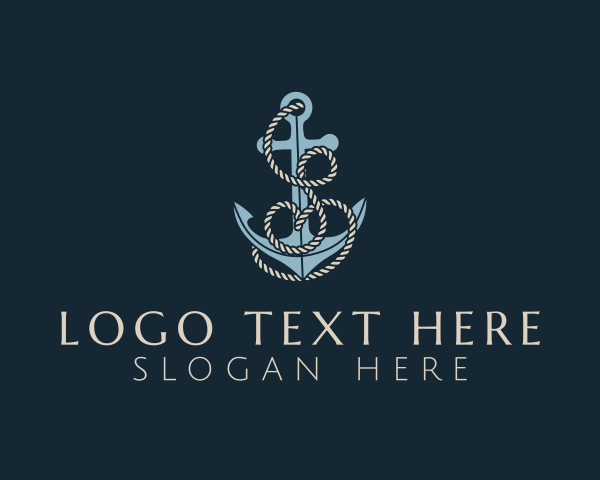 Anchor logo example 1