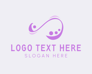 Abstract Loop Symbol logo