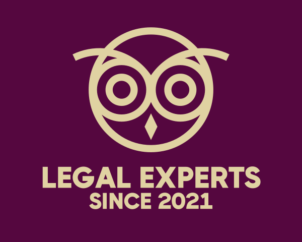 Owl logo example 4