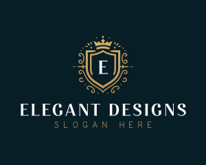 Regal Event Shield logo design