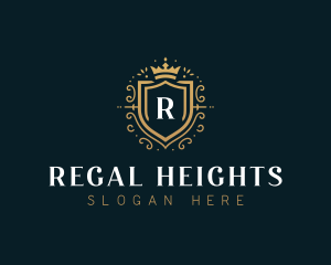 Regal Event Shield logo design