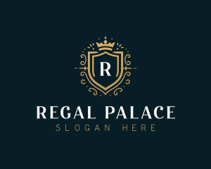 Regal Event Shield logo design