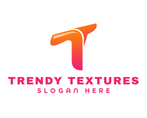 Generic Gradient Letter T logo design