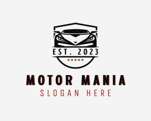 Automobile Car Racing logo