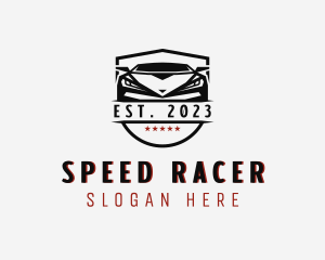 Automobile Car Racing logo