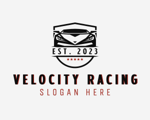 Automobile Car Racing logo