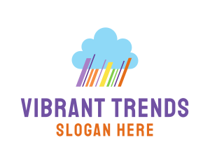 Rainbow Cloud Weather logo