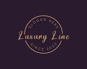 Luxury Hotel Boutique logo design