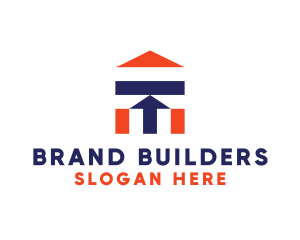 House Market Arrow logo