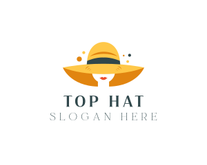 Fashion Hat Boutique logo design